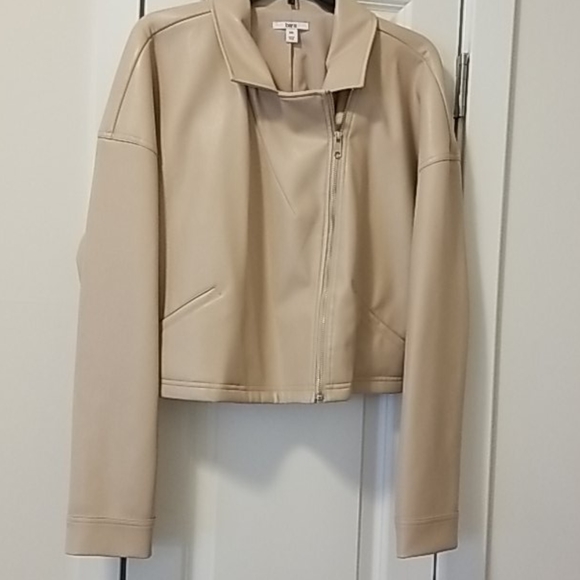 Faux Leather bar lll jacket - Picture 3 of 10